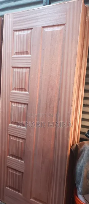 Embossed Flush Door