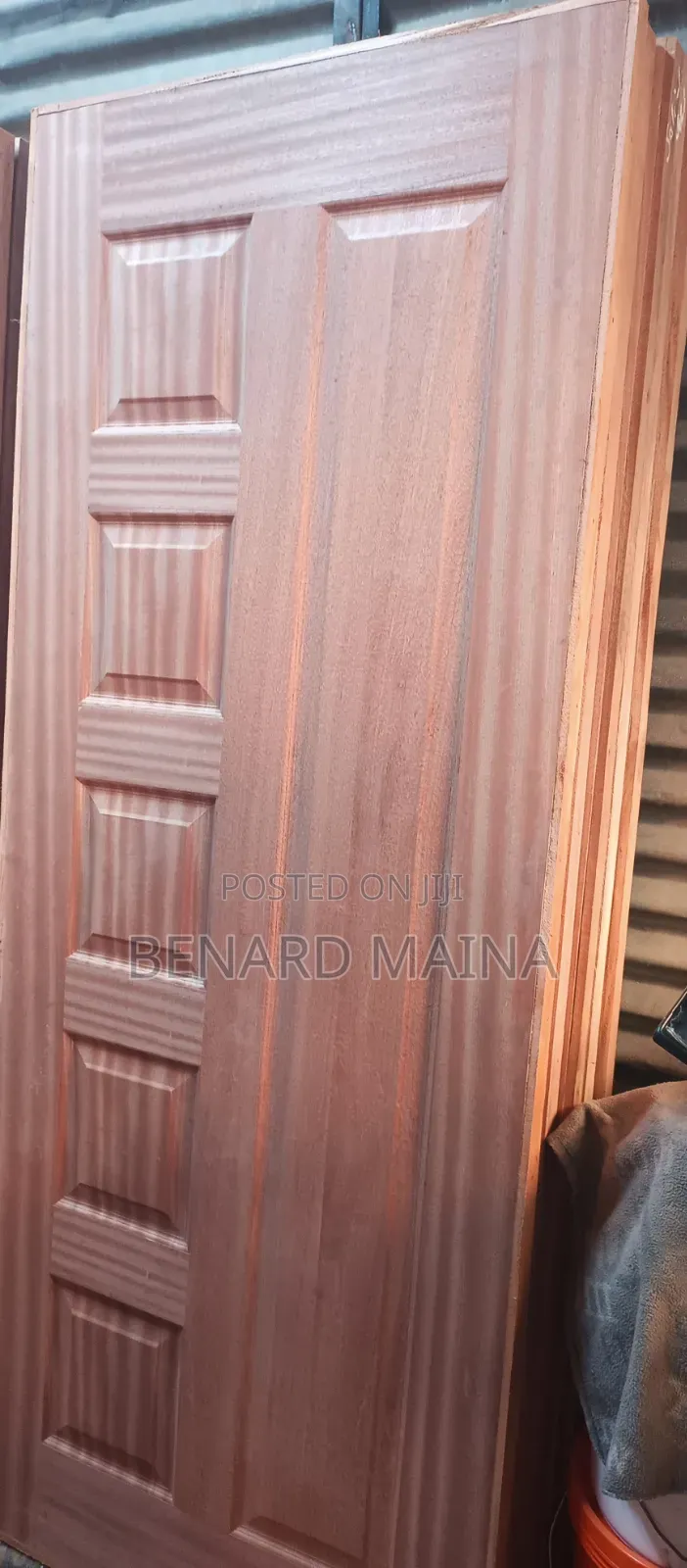 Embossed Flush Door
