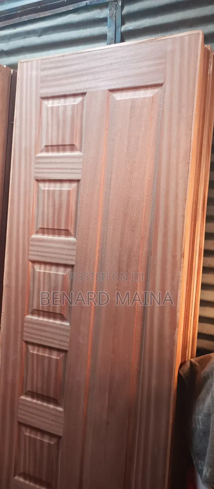 Embossed Flush Door