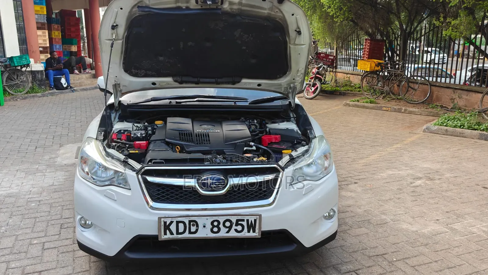Subaru Impreza 2016 White