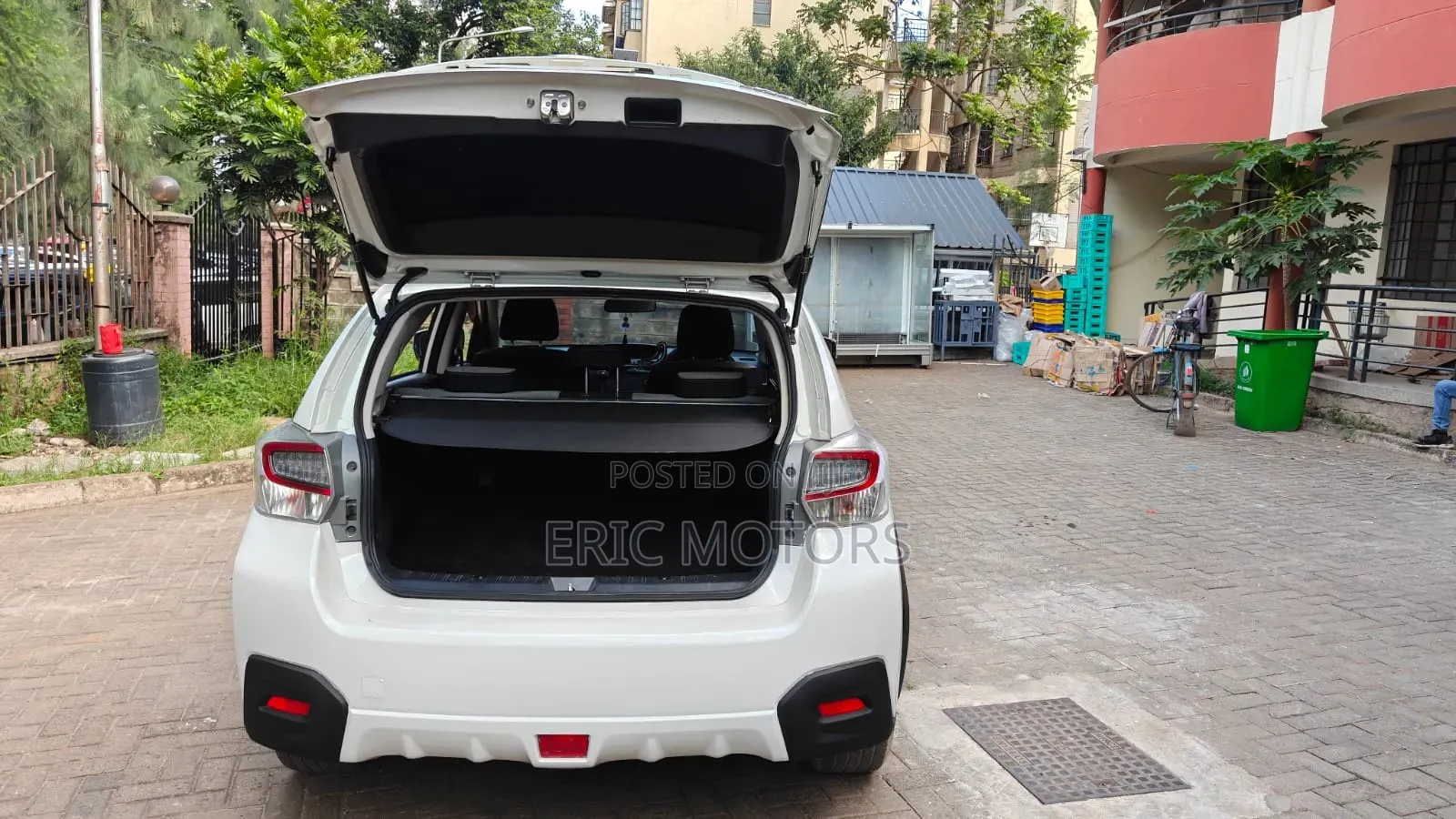 Subaru Impreza 2016 White