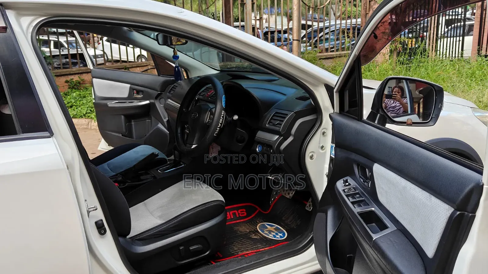 Subaru Impreza 2016 White