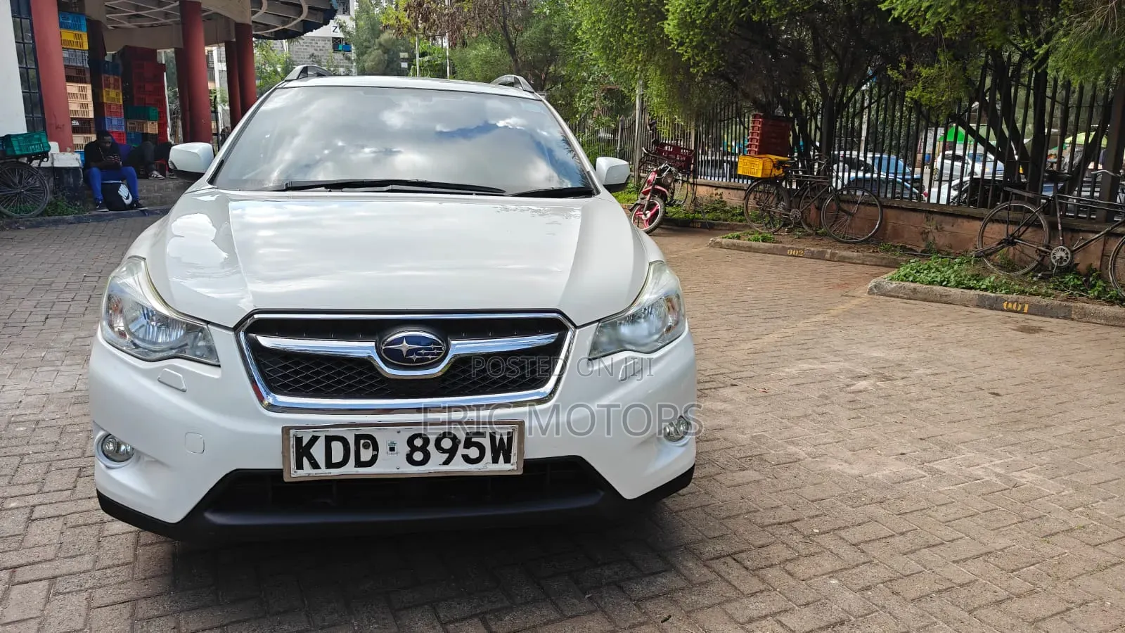 Subaru Impreza 2016 White