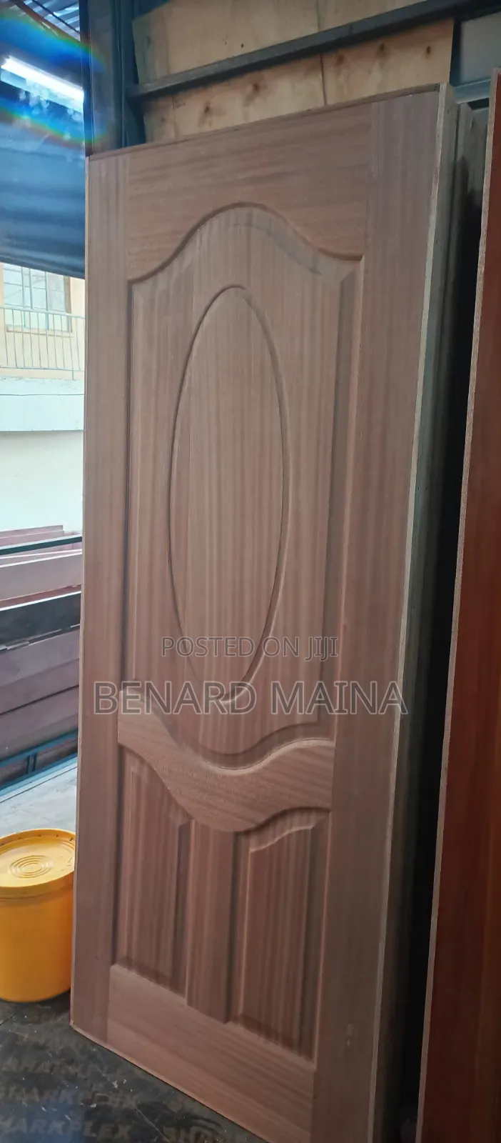 Embossed Flush Door