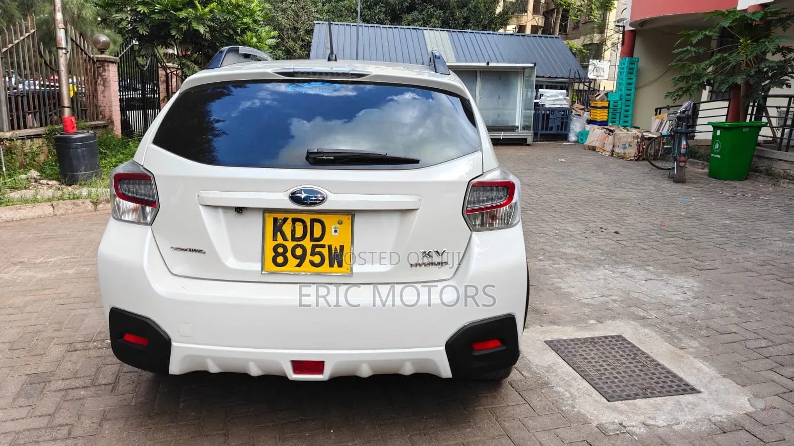 Subaru Impreza 2016 White