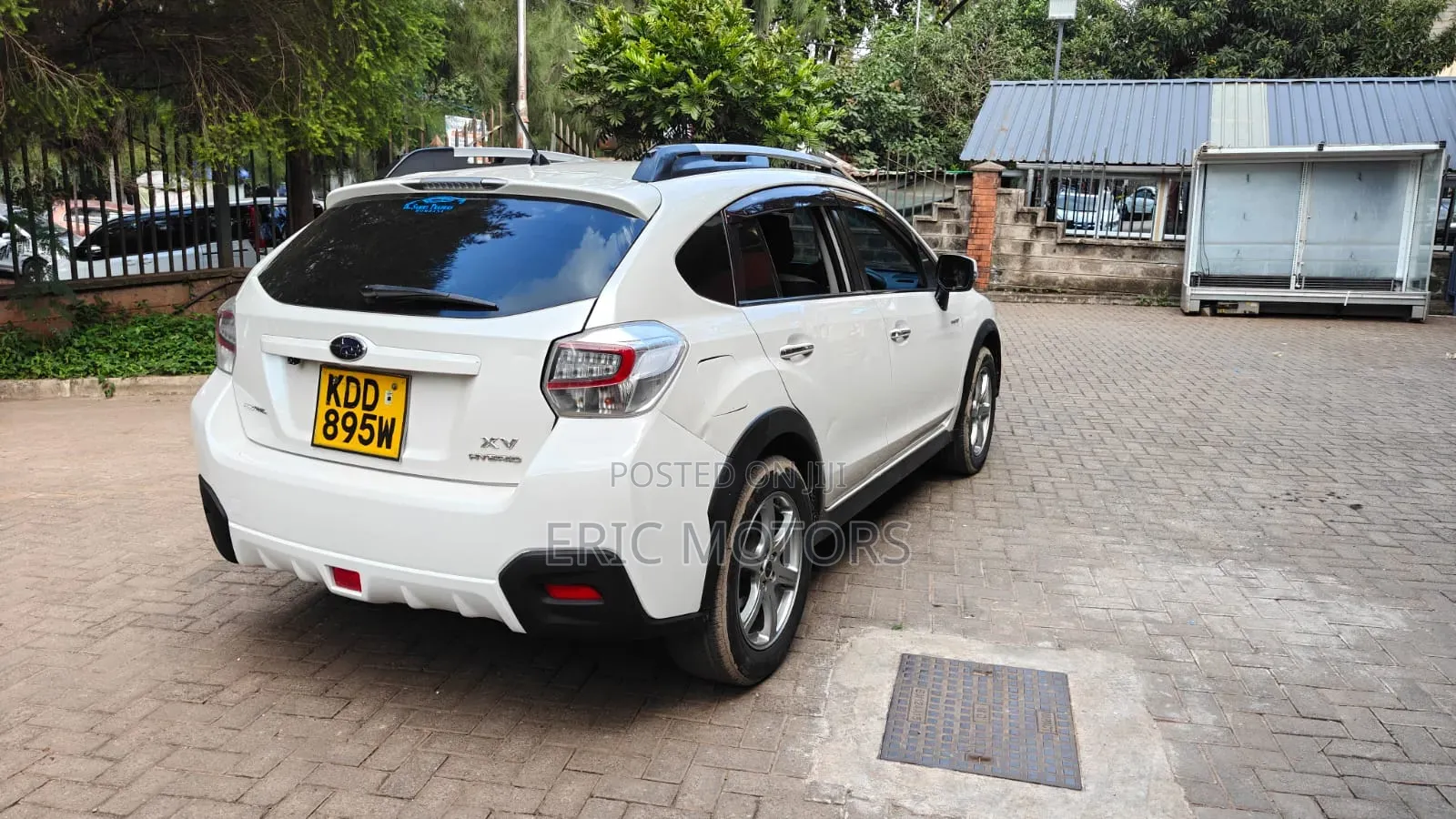 Subaru Impreza 2016 White
