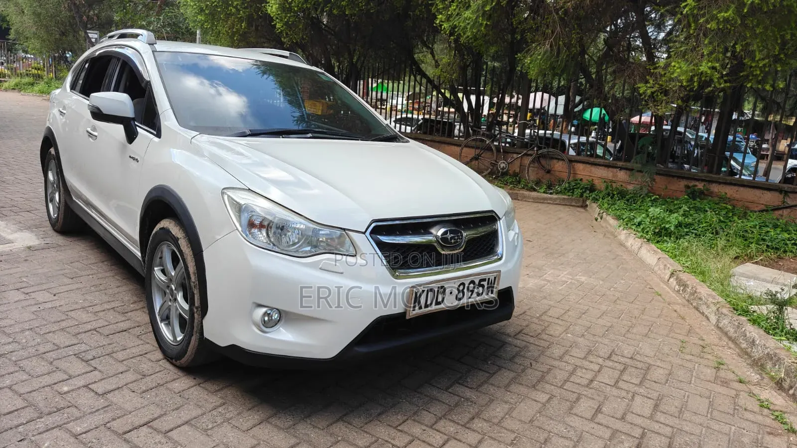 Subaru Impreza 2016 White