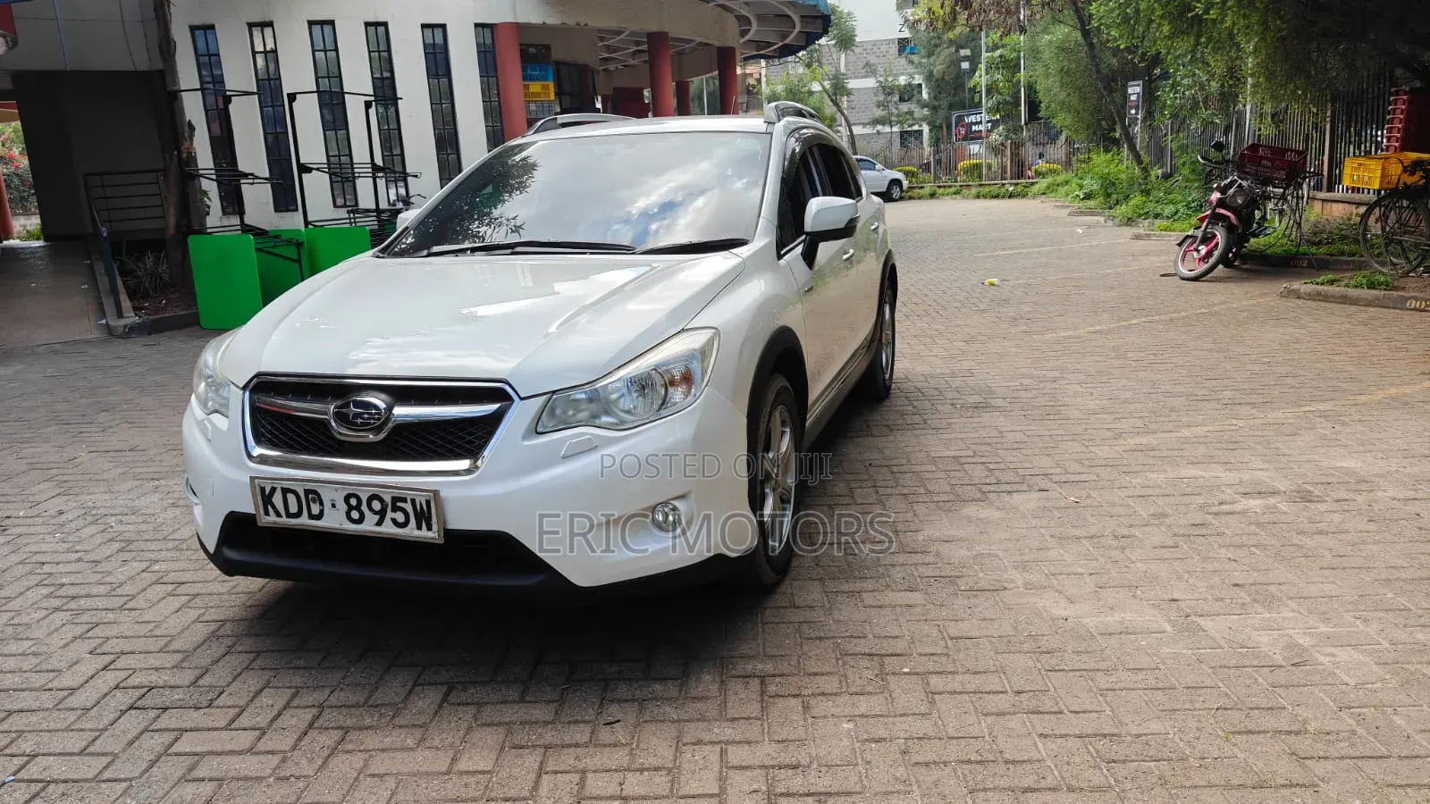 Subaru Impreza 2016 White