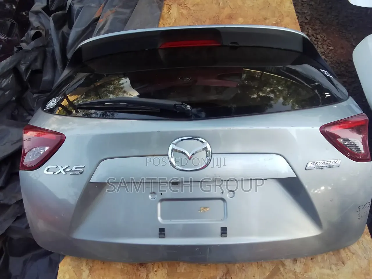 Mazda Cx-5 Boot X-Japan Import