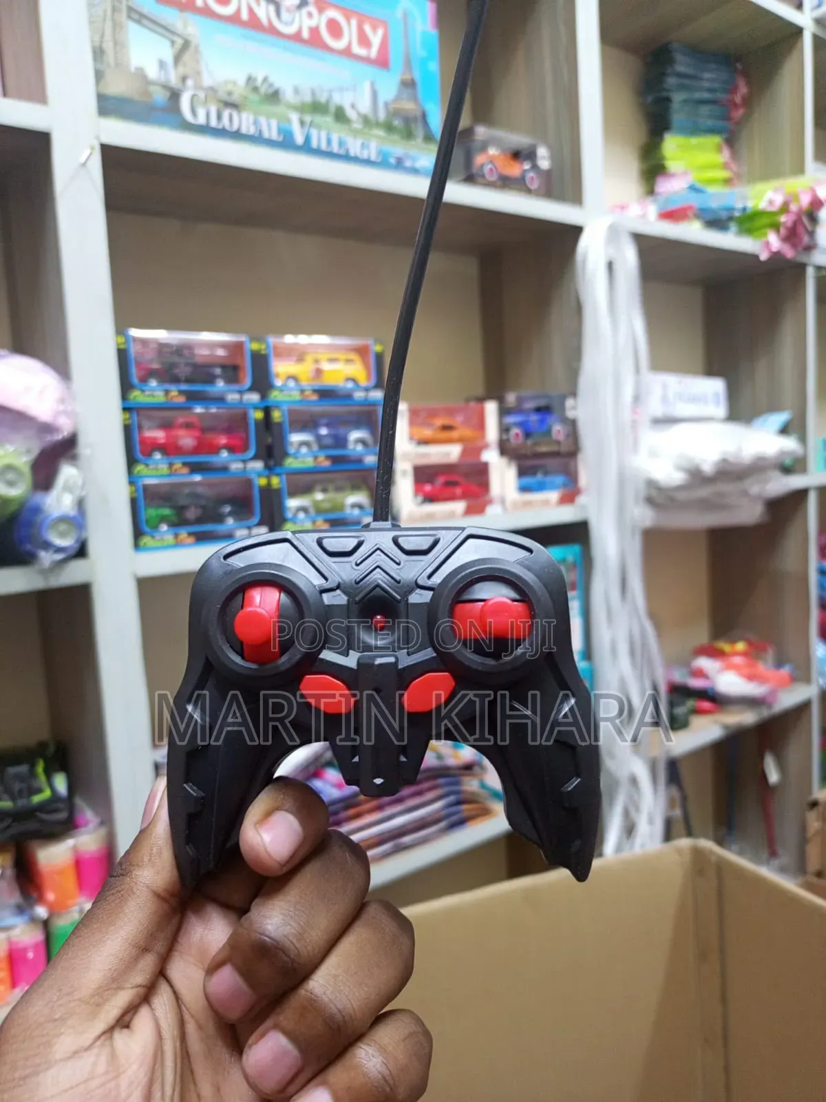 Spiderman Remote Control Transformer Toy Car