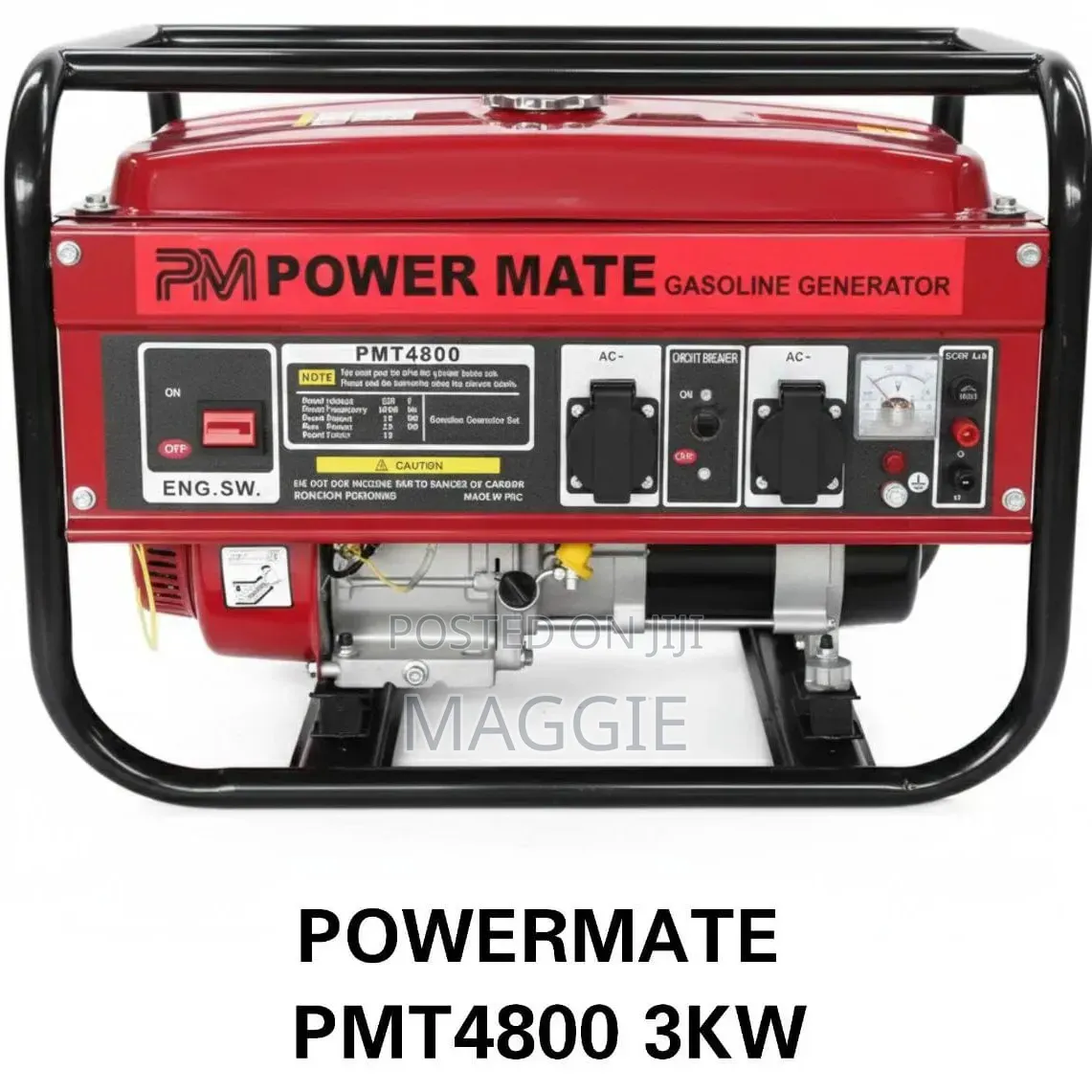 Pmt4800 3kw Powermate