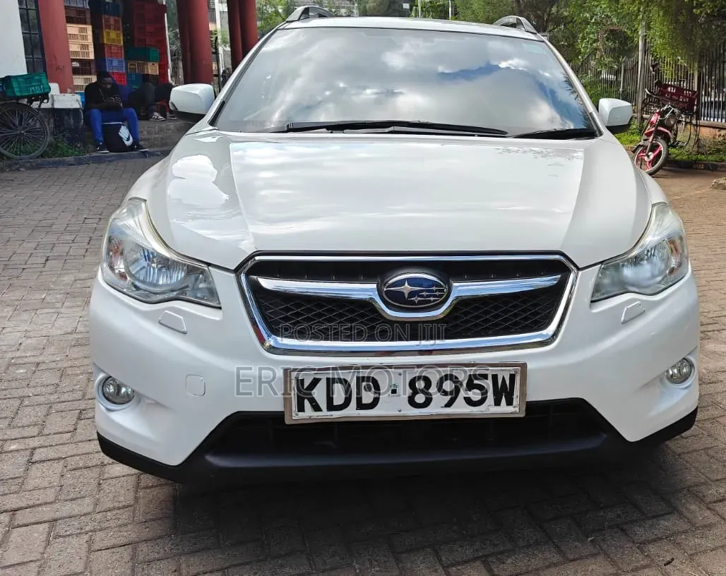 Subaru Impreza 2016 White