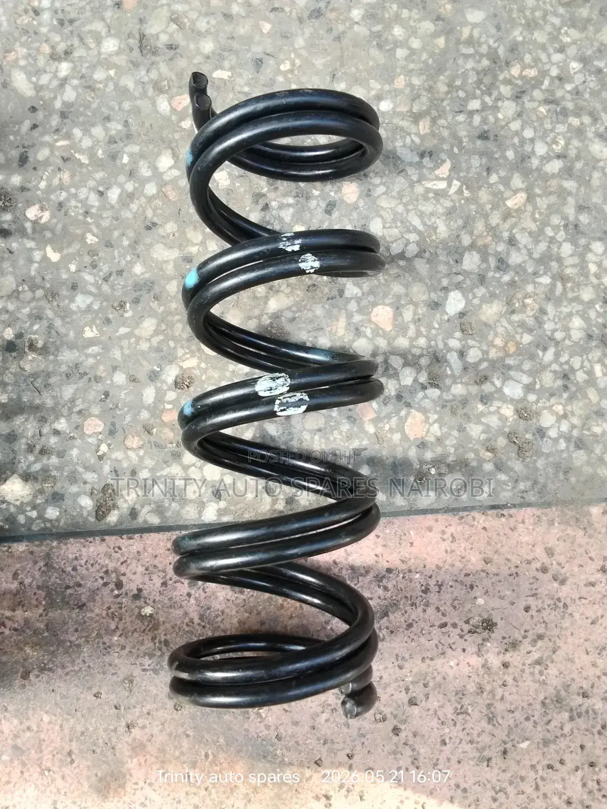 Original Ex Japan Daihatsu Move Front and Rear Heavy Duty Coils