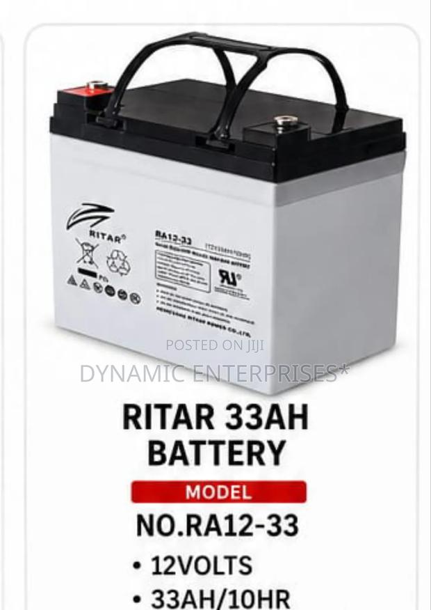 Ritah Lead -Acid Battery33ah/ Ra12-33