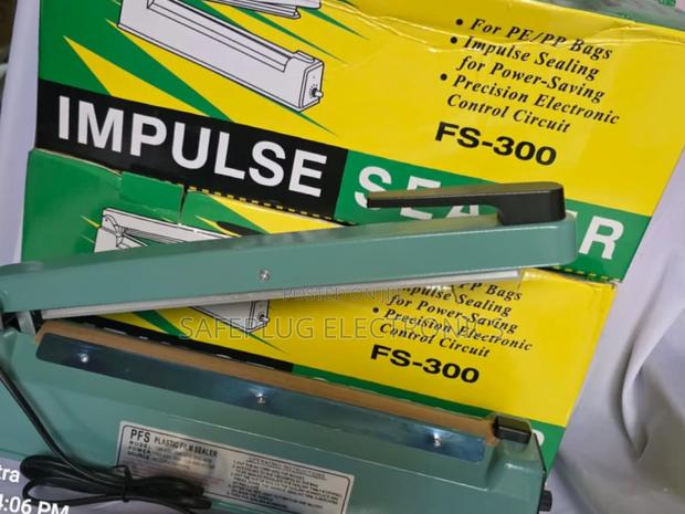 200mm Metallic Impulse Sealer Offer - main view