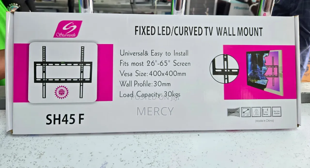 Sh-45f Fixed Wall Mount