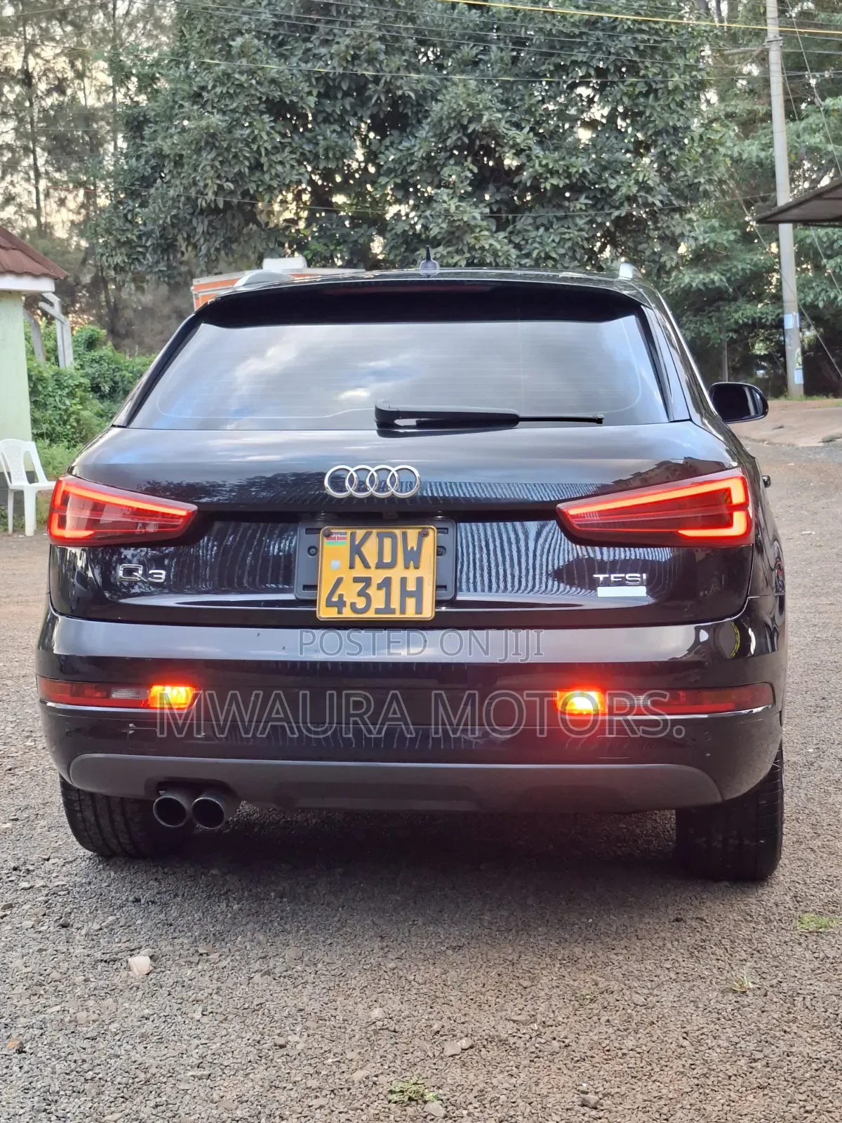 Audi Q3 1.4 TFSI 150hp 2018 Black