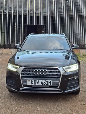 Audi Q3 1.4 TFSI 150hp 2018 Black