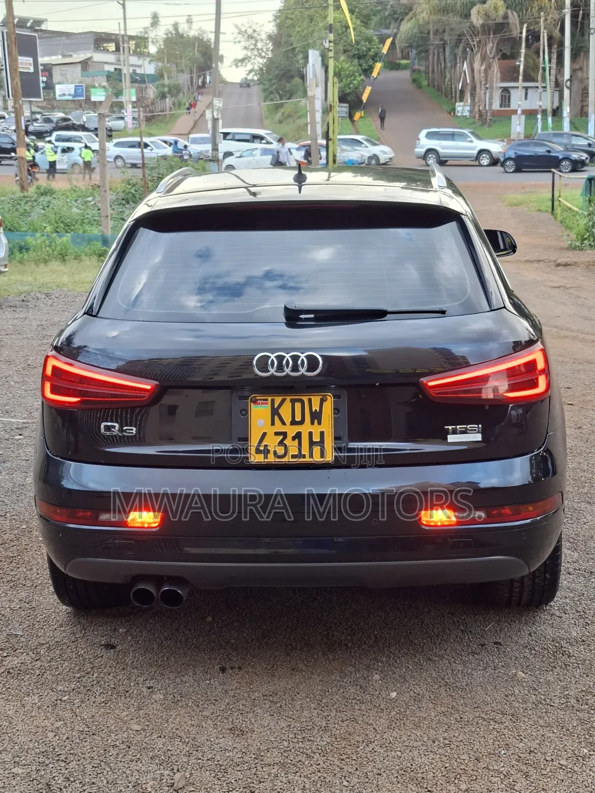 Audi Q3 1.4 TFSI 150hp 2018 Black