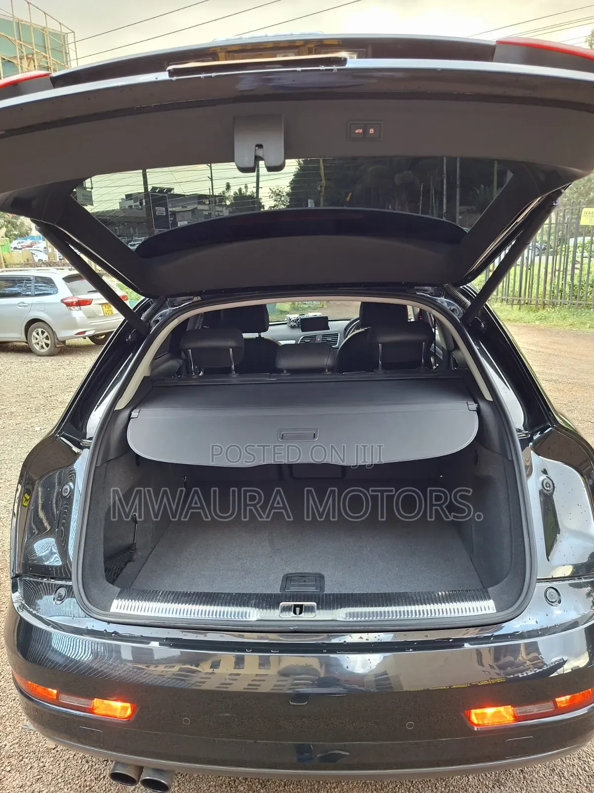 Audi Q3 1.4 TFSI 150hp 2018 Black