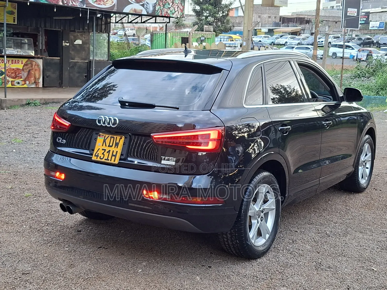 Audi Q3 1.4 TFSI 150hp 2018 Black