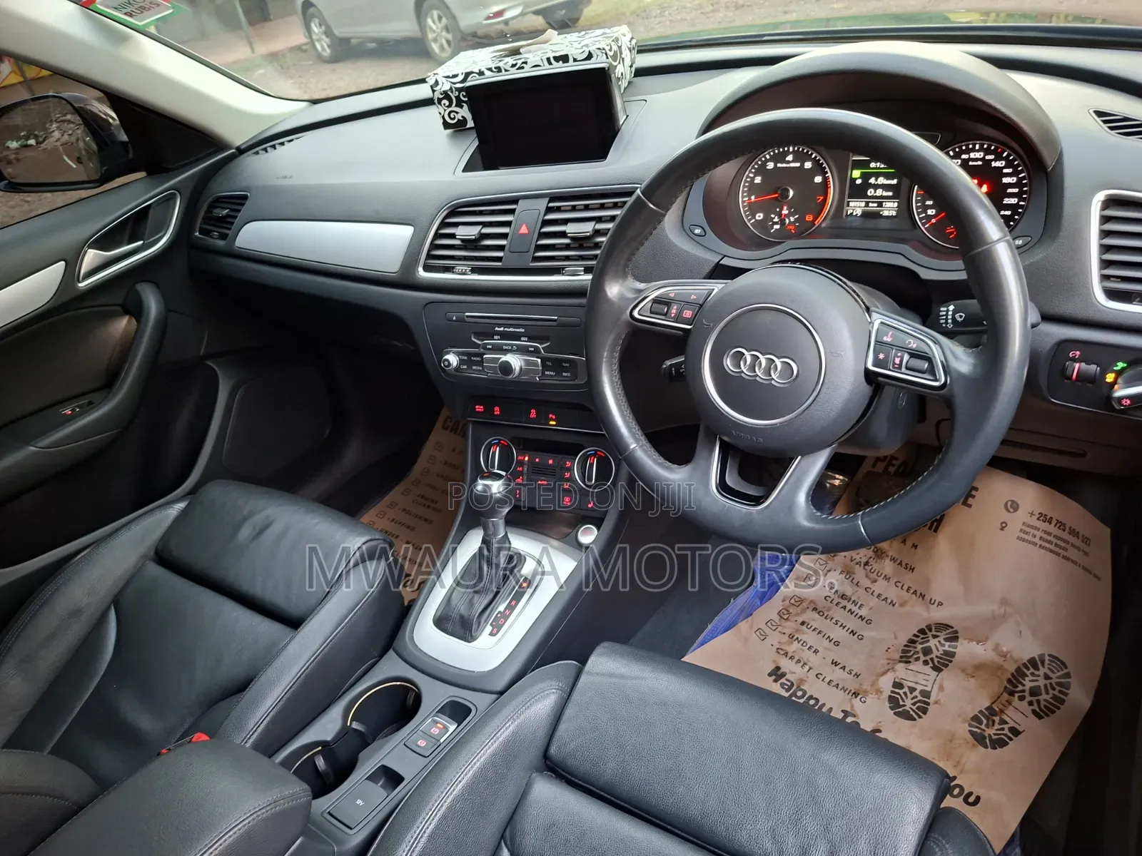 Audi Q3 1.4 TFSI 150hp 2018 Black