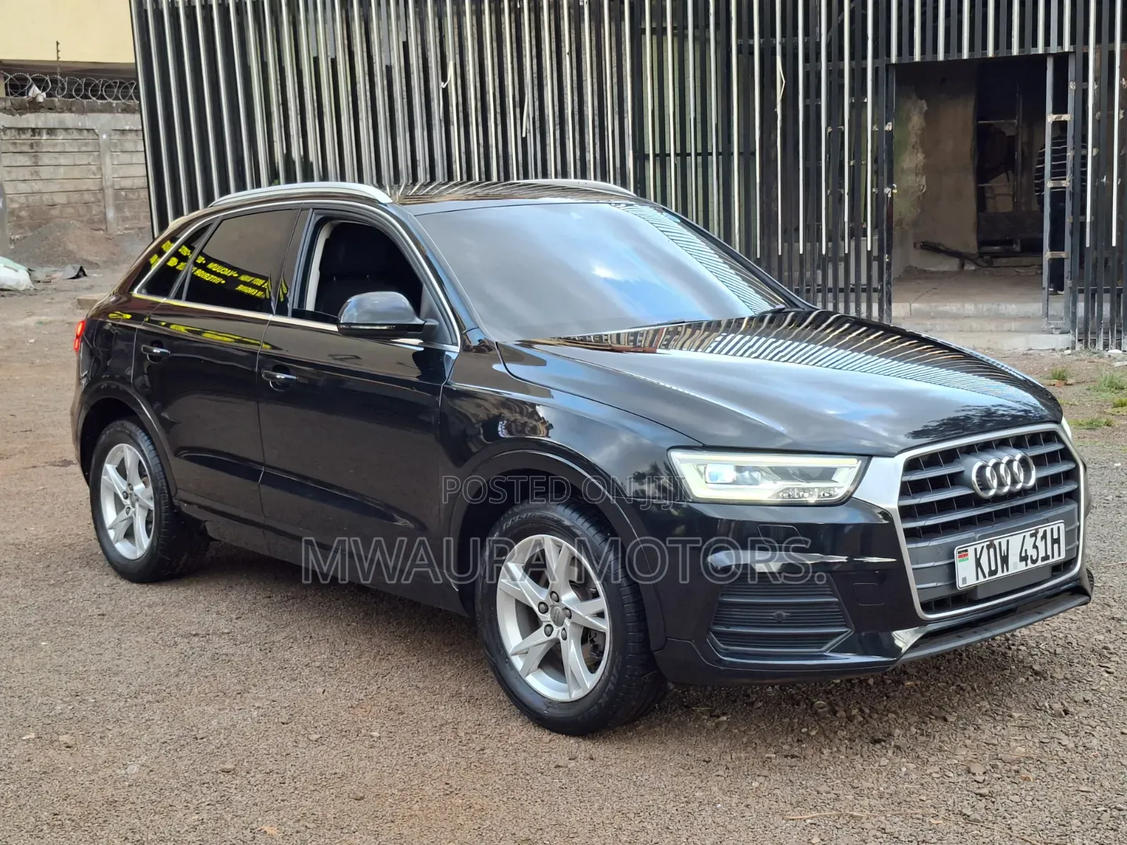 Audi Q3 1.4 TFSI 150hp 2018 Black