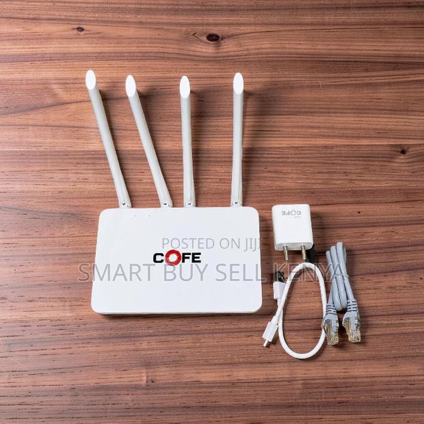 300mbps 4g/5g Lte Smart Networking Simcard Wifi Router