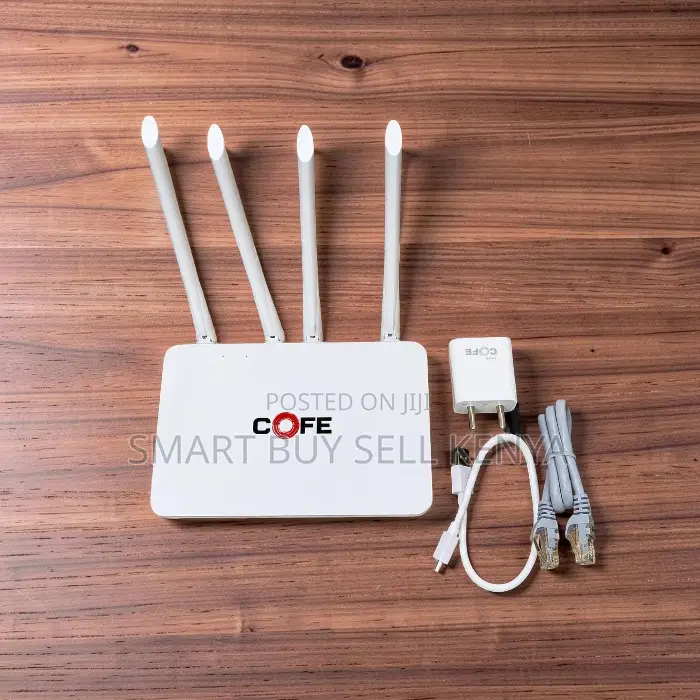 300mbps 4g/5g Lte Smart Networking Simcard Wifi Router