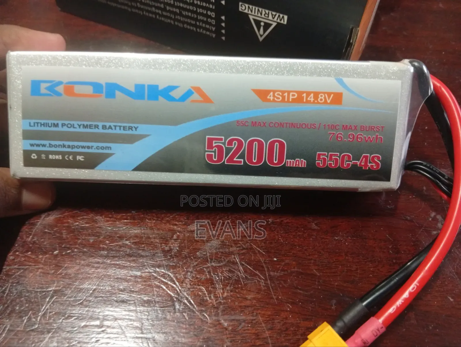 4s Lithium Polymer Battery
