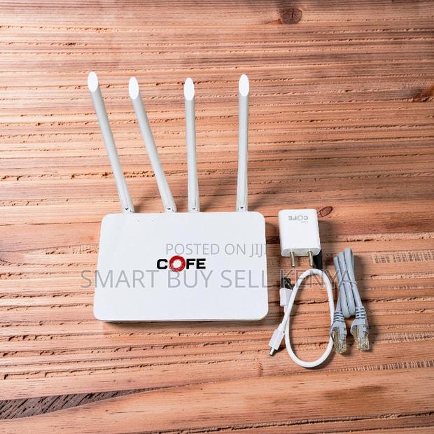 300mbps 4g/5g Lte Seamless Browsing Simcard Wifi Router