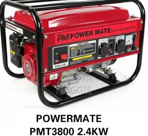 Powermate Pmt3800 2.4kw
