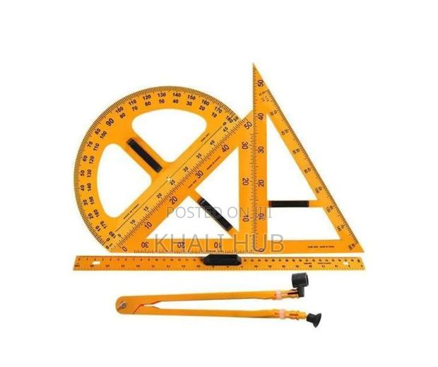 Whiteboard Mathematical Set – Geometry Teaching Set for Schools Kenya