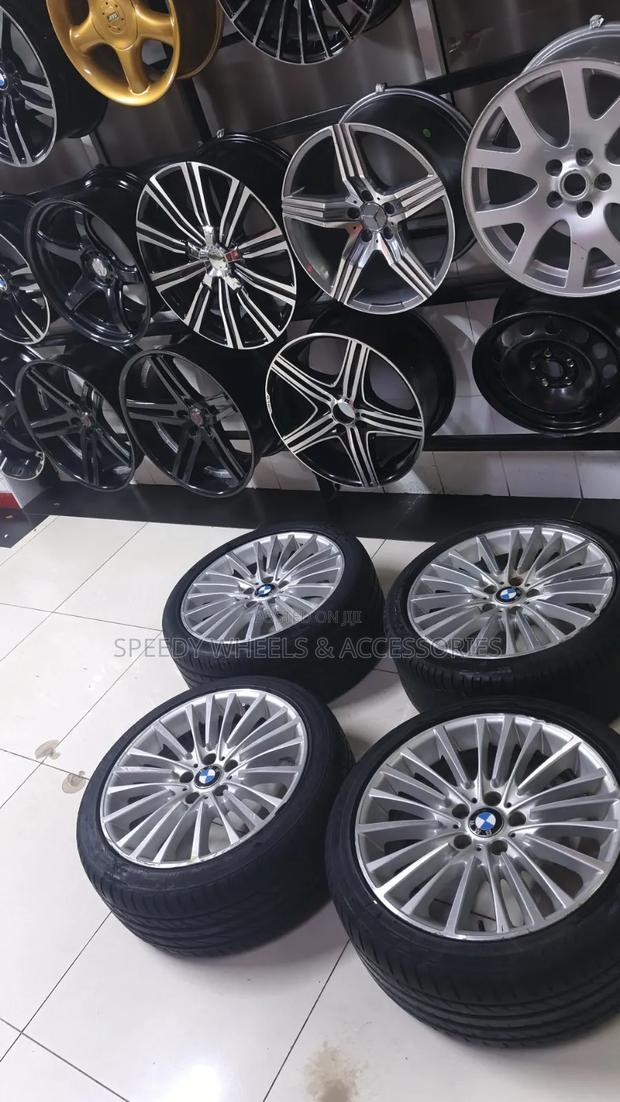 BMW Genuine Rims With Tyres 19inch