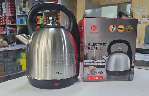 Hanmac Stainless Steel Electric Kettle 7l 1800w