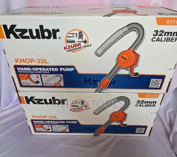 Hand Oil Pump 32mm