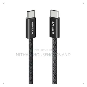 Anker Zolo USB-C to USB-C Cable A8060h12 – Black