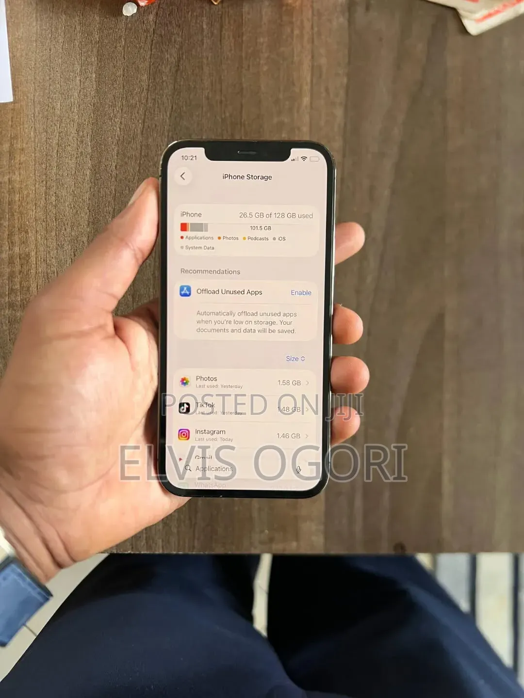 Apple iPhone 12 Pro 128 GB Black