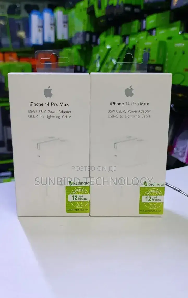 iPhone 14 Promax 35w Usb-C Power Adaptor