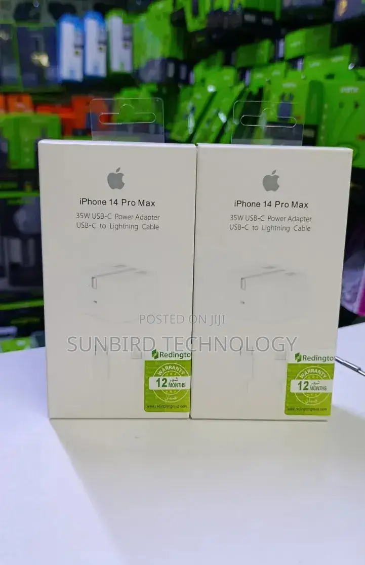 iPhone 14 Promax 35w Usb-C Power Adaptor