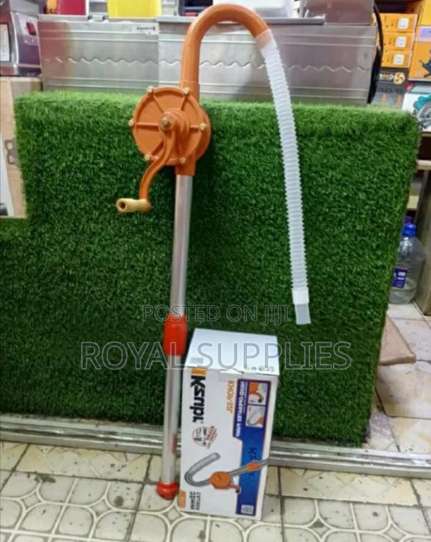 Kzubr Hand Oil Pump