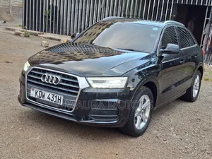 Audi Q3 1.4 TFSI 150hp 2018 Black