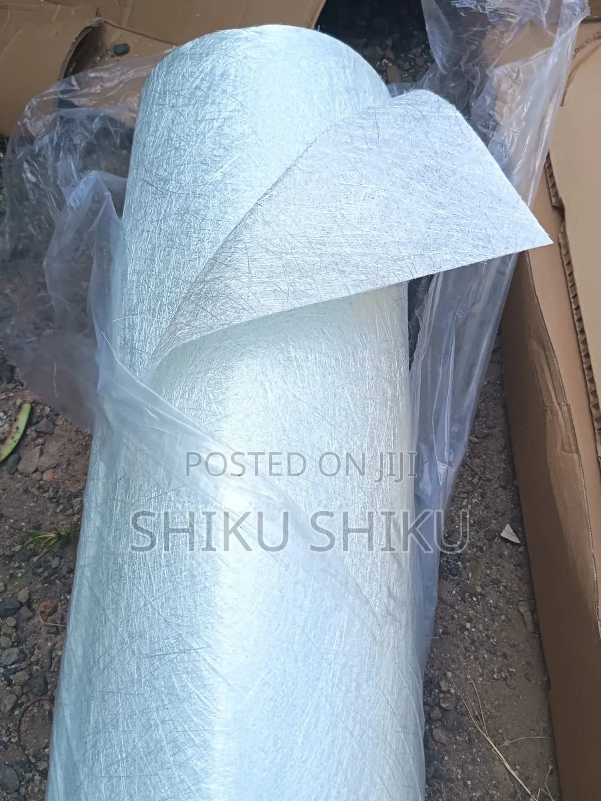 Fiberglass Chopped Stand Mat