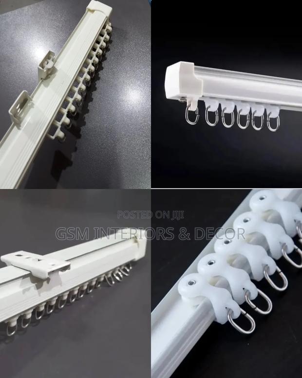 Aluminium Curtain Rails for Hospital and Room.Partitioning