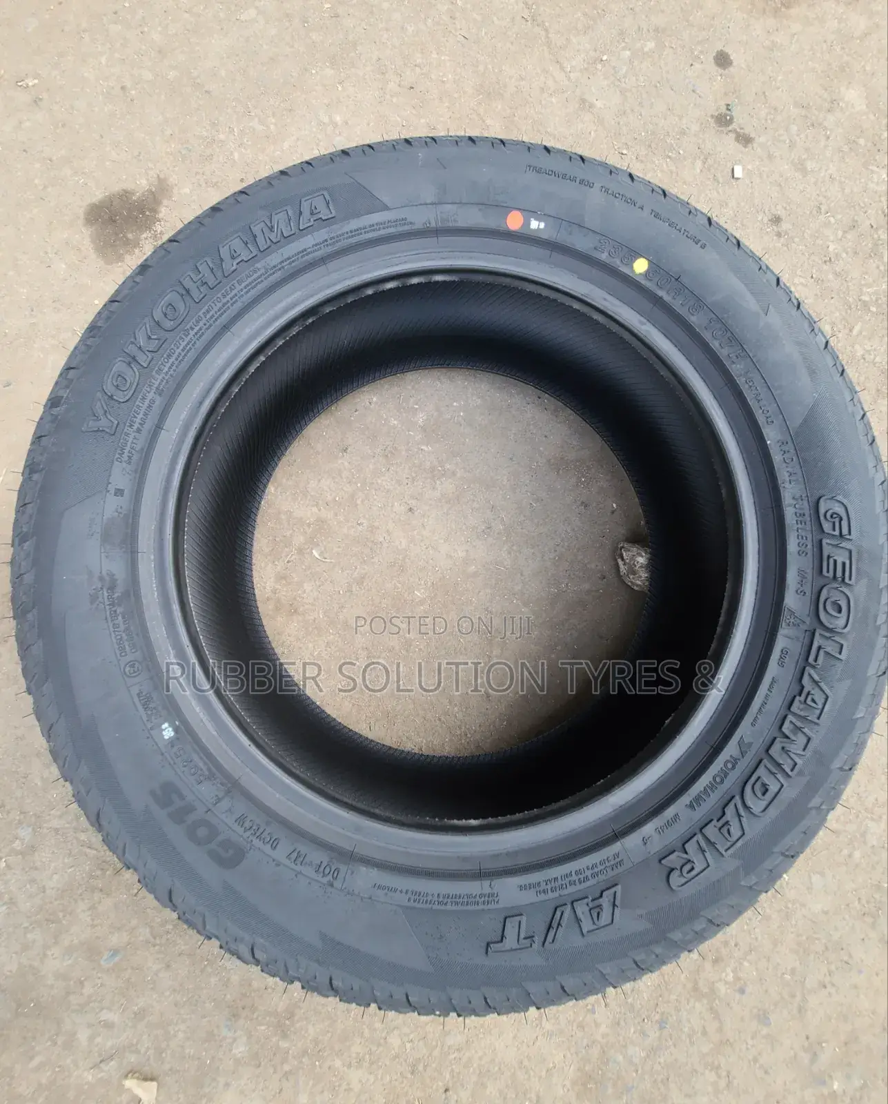 235/60 R18 Yokohama Tyres 107h Geolandar a/T G015 All-Terrain