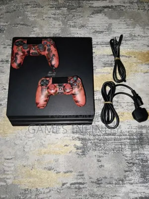 Ps4 Pro 1tb Chipped With 16 Games