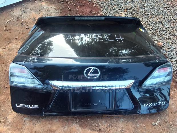 Lexus 270 Boot Door X-Japan Import