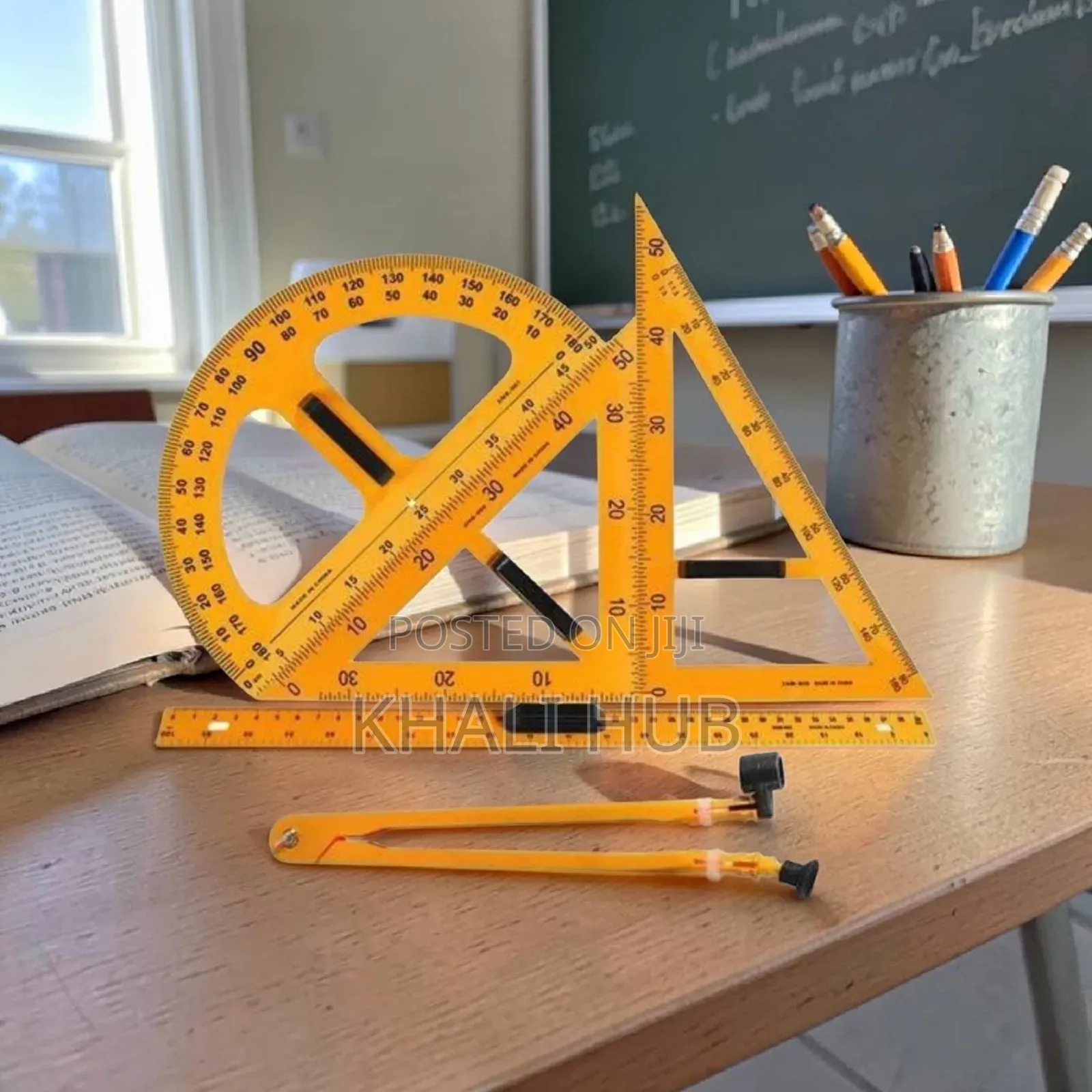 Mathematical Set for Whiteboard – Classroom Geometry Tools Nairobi