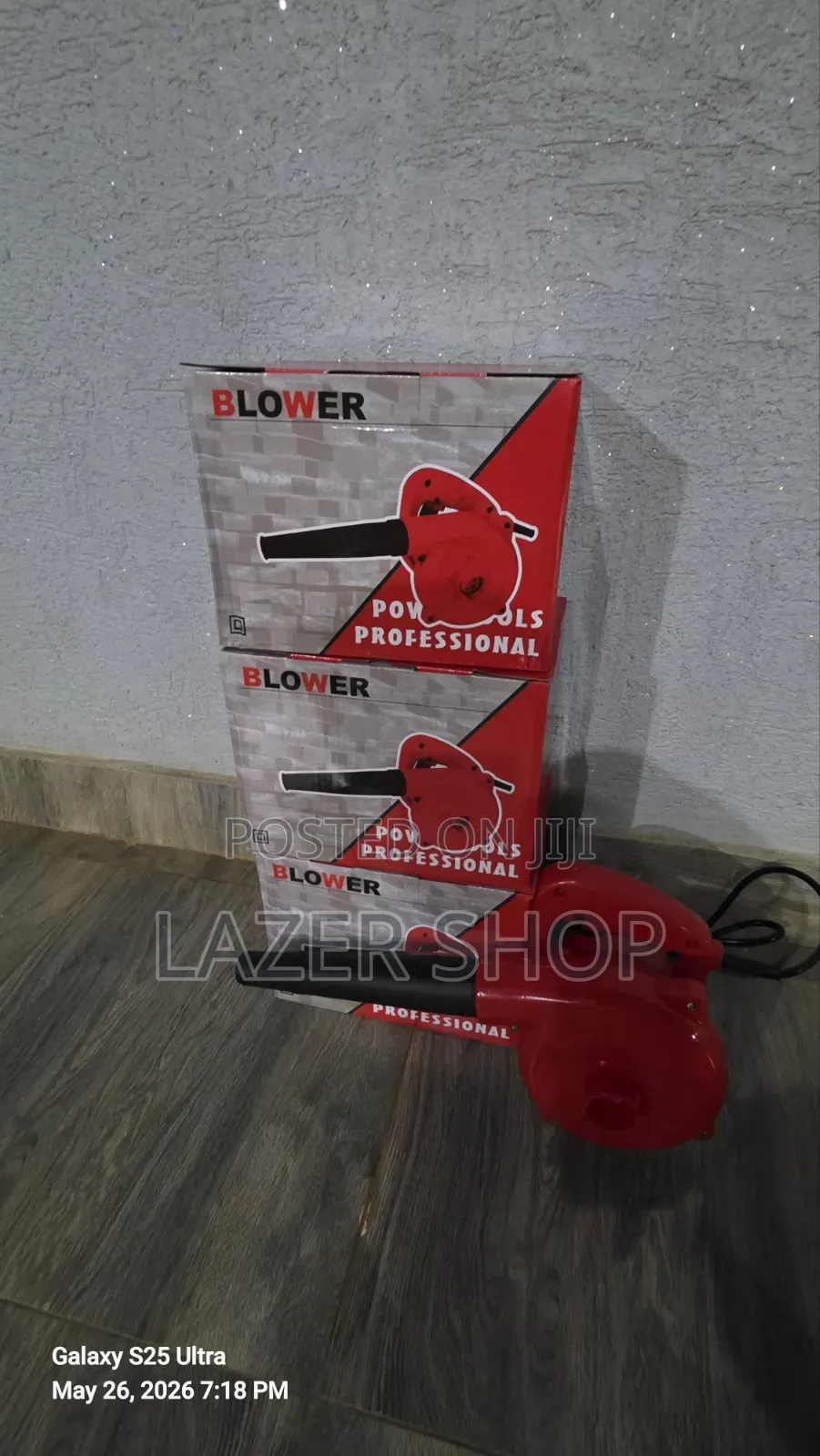 700w Electric Leaf Blower
