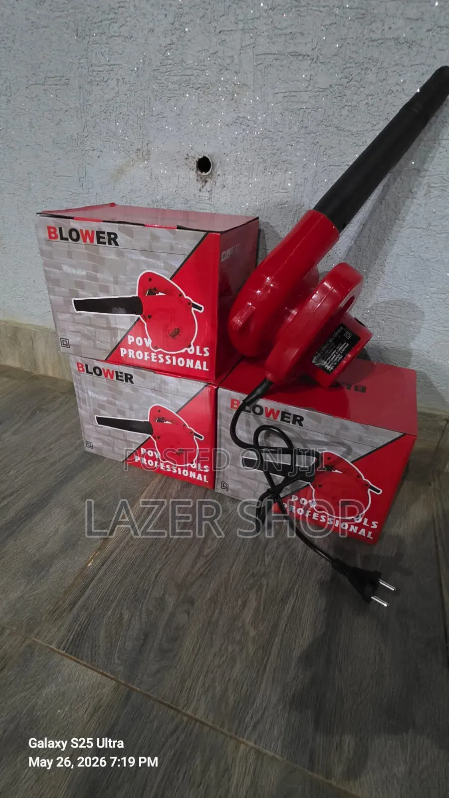 700w Electric Leaf Blower